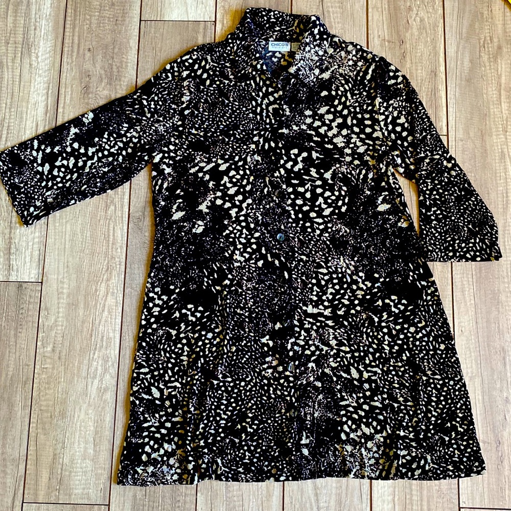 Chico’s Traveler’s Jacket, Size 3.